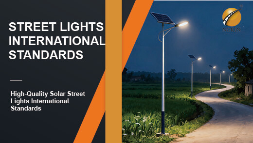 solar street light